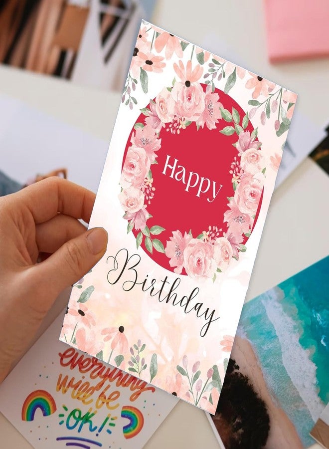 PICKKART Birthday, Anniversary, Holiday Greeting Card, Wishing You the Very Best (HAPPY BIRTHDAY 2) - Image 1